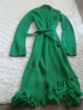 mila knit cardigan dress Hanifa | Sweaters | parent:eliza-maxi-dress